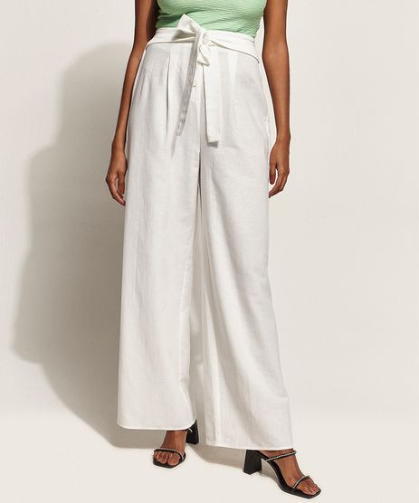 calça pantalona preço