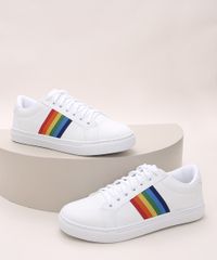 Tenis-Masculino-Oneself-com-Listras-Pride-Branco-9971430-Branco_1