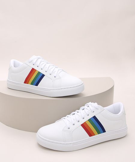 Tenis-Masculino-Oneself-com-Listras-Pride-Branco-9971430-Branco_1