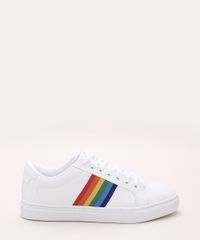 Tenis-Masculino-Oneself-com-Listras-Pride-Branco-9971430-Branco_2