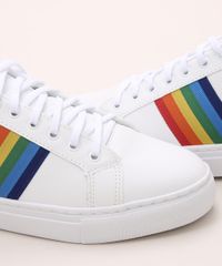 Tenis-Masculino-Oneself-com-Listras-Pride-Branco-9971430-Branco_3