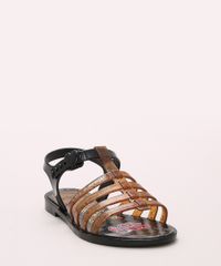 Sandalia-Infantil-LOL-Surprise-com-Glitter-Preta-9974213-Preto_3