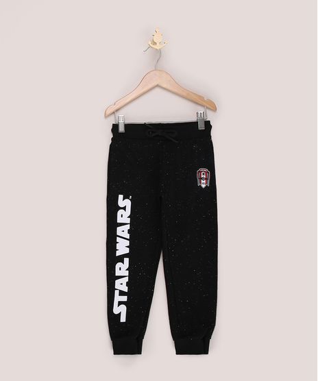 Calca-de-Moletom-Infantil-Jogger-Star-Wars-Preta-9970837-Preto_1