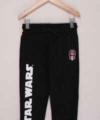 Calca-de-Moletom-Infantil-Jogger-Star-Wars-Preta-9970837-Preto_3