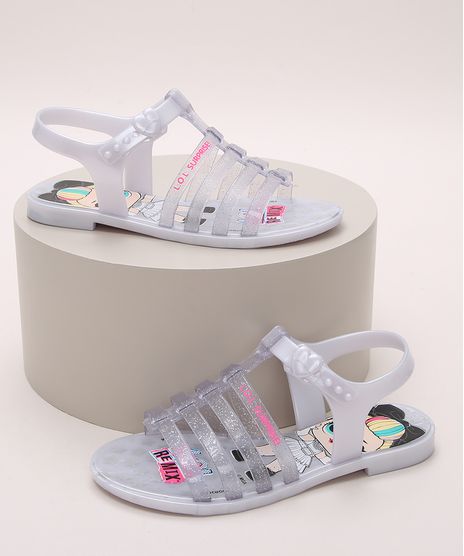 Sandalia-Infantil-LOL-Surprise-com-Glitter-Branca-9974212-Branco_1