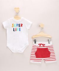Conjunto-Infantil-Body-Off-White---Super-Like--Manga-Curta---Short-Estampado-Listrado-Off-White-9968239-Off_White_1