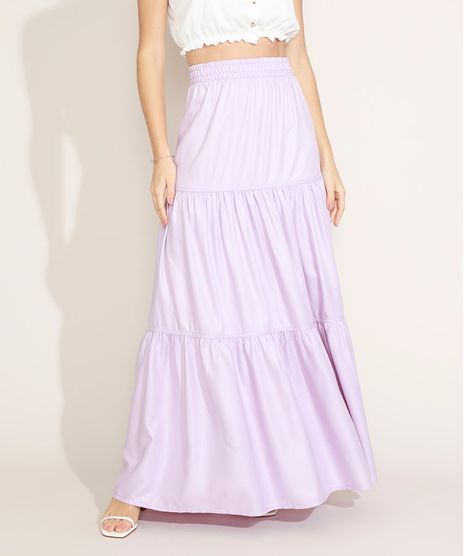 Saia-Feminina-Longa-com-Recortes-Lilas-9972225-Lilas_1