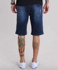 Bermuda-Jeans-Destroyed-Azul-Escuro-8918754-Azul_Escuro_2