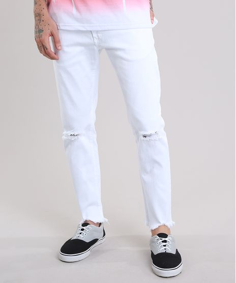 Calca-Slim-Cropped-Destroyed-Branca-8853705-Branco_1