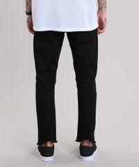 Calca-Slim-Cropped-Destroyed-Preta-8853705-Preto_2