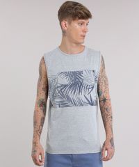 Regata-com-Estampada-de-Folhagem-Cinza-Mescla-8908441-Cinza_Mescla_1