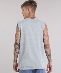 Regata-com-Estampada-de-Folhagem-Cinza-Mescla-8908441-Cinza_Mescla_2