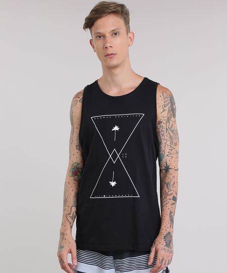 Regata--Summer-Revisited--em-Algodao---Sustentavel-Preta-8890848-Preto_1 Regata--Summer-Revisited--em-Algodao---Sustentavel-Preta-8890848-Preto_1