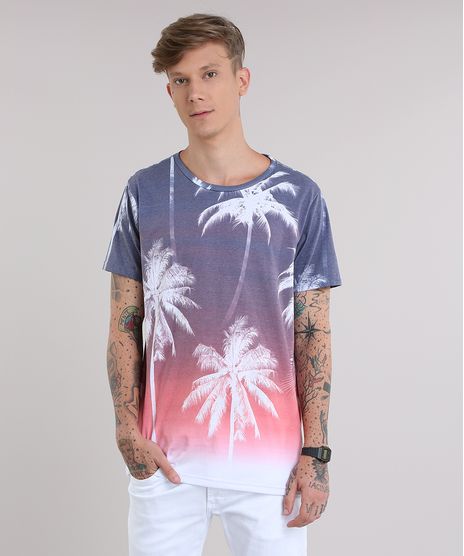 Camiseta-Estampada-de-Coqueiros-Roxa-8837711-Roxo_1