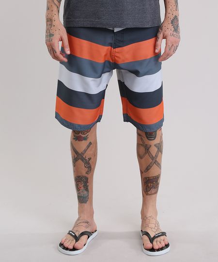 Bermuda-Listrada-Preta-8766551-Preto_1 Bermuda-Listrada-Preta-8766551-Preto_1