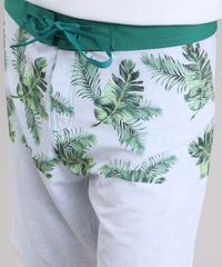 Bermuda-Estampada-de-Folhagem-Branca-8766709-Branco_4 Bermuda-Estampada-de-Folhagem-Branca-8766709-Branco_4