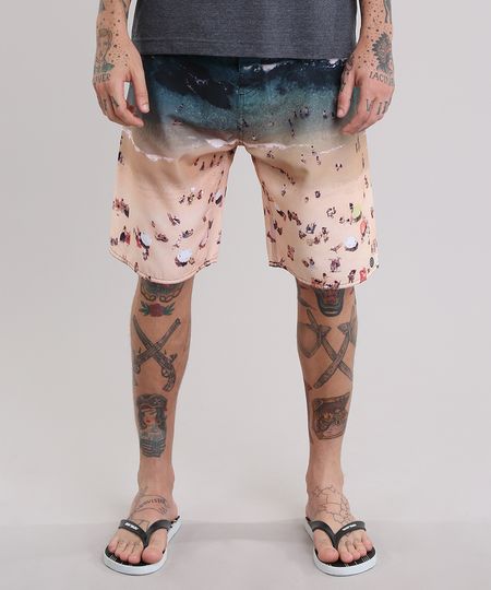 Bermuda-Estampada-de-Paisagem-Bege-8771219-Bege_1 Bermuda-Estampada-de-Paisagem-Bege-8771219-Bege_1