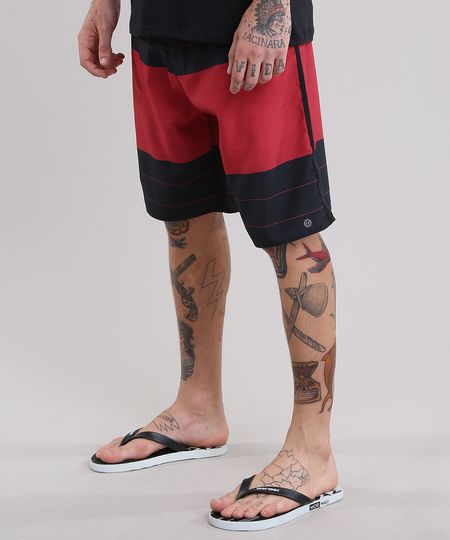 Bermuda-Listrada-Preta-8771235-Preto_1 Bermuda-Listrada-Preta-8771235-Preto_1