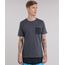 Camiseta-com-Bolso-Estampado-de-Coqueiros-Cinza-Mescla-Escuro-8788289-Cinza_Mescla_Escuro_1