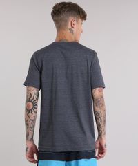 Camiseta-com-Bolso-Estampado-de-Coqueiros-Cinza-Mescla-Escuro-8788289-Cinza_Mescla_Escuro_2