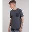 Camiseta-com-Bolso-Estampado-de-Coqueiros-Cinza-Mescla-Escuro-8788297-Cinza_Mescla_Escuro_1