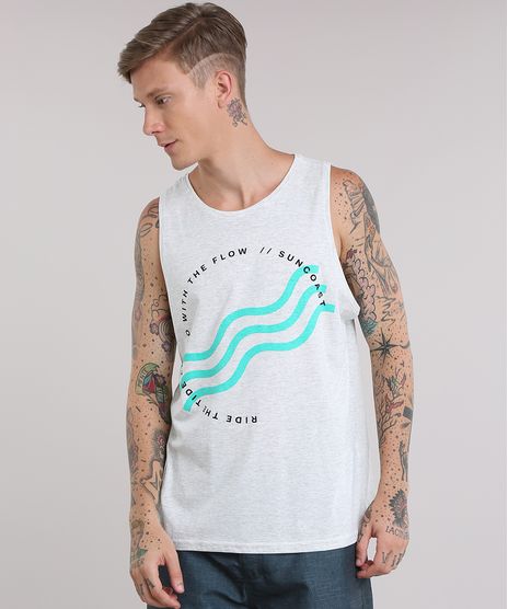 Regata--Ride-the-tide-and-go-with-the-flow--Cinza-Mescla-Claro-8809918-Cinza_Mescla_Claro_1