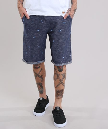 Bermuda-em-Moletom-Estampada-de-Passaros-Azul-Marinho-8774396-Azul_Marinho_1 Bermuda-em-Moletom-Estampada-de-Passaros-Azul-Marinho-8774396-Azul_Marinho_1