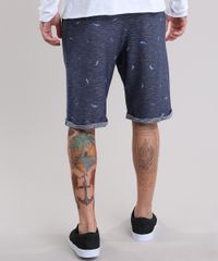 Bermuda-em-Moletom-Estampada-de-Passaros-Azul-Marinho-8774396-Azul_Marinho_2