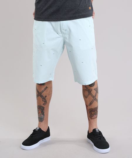 Bermuda-Estampada-de-Coqueiros-com-Cinto-Cadarco-Listrado-Azul-Claro-8773089-Azul_Claro_1