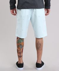 Bermuda-Estampada-de-Coqueiros-com-Cinto-Cadarco-Listrado-Azul-Claro-8773089-Azul_Claro_2