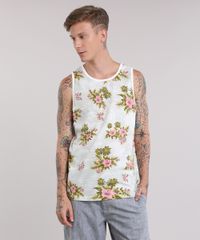 Regata-Botone-Estampada-Floral-Cinza-Mescla-Claro-8811321-Cinza_Mescla_Claro_1