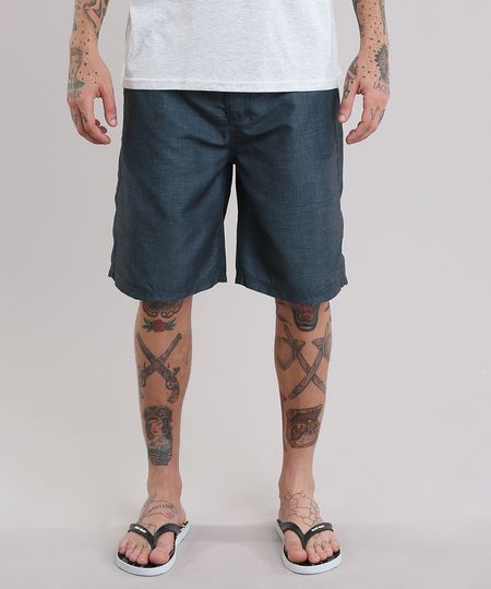 Bermuda-Mescla-Verde-Escuro-8759245-Verde_Escuro_1 Bermuda-Mescla-Verde-Escuro-8759245-Verde_Escuro_1