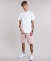 Bermuda-Slim-Estampada-de-Folhagem-Rose-8775065-Rose_3