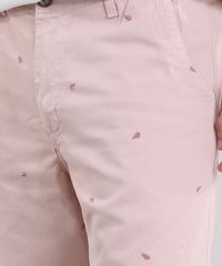 Bermuda-Slim-Estampada-de-Folhagem-Rose-8775065-Rose_4