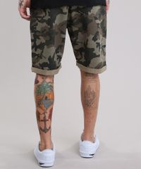 Bermuda-Moletom-Estampada-Camuflada-Verde-Militar-8682911-Verde_Militar_2