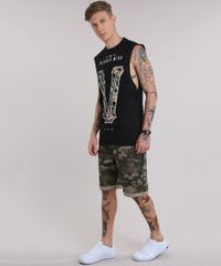 Bermuda-Moletom-Estampada-Camuflada-Verde-Militar-8682911-Verde_Militar_3