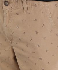 Bermuda-Slim-Estampada-de-Triangulos-Kaki-8775922-Kaki_4