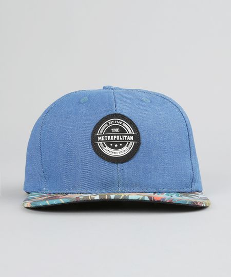 Bone-Jeans-com-Estampa-de-Folhagem-Azul-Medio-8537473-Azul_Medio_1 Bone-Jeans-com-Estampa-de-Folhagem-Azul-Medio-8537473-Azul_Medio_1