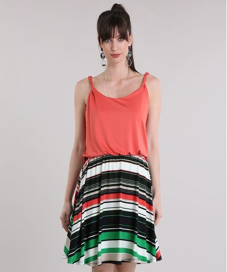 Vestido-com-Estampa-Listrada-Coral-8846459-Coral_1