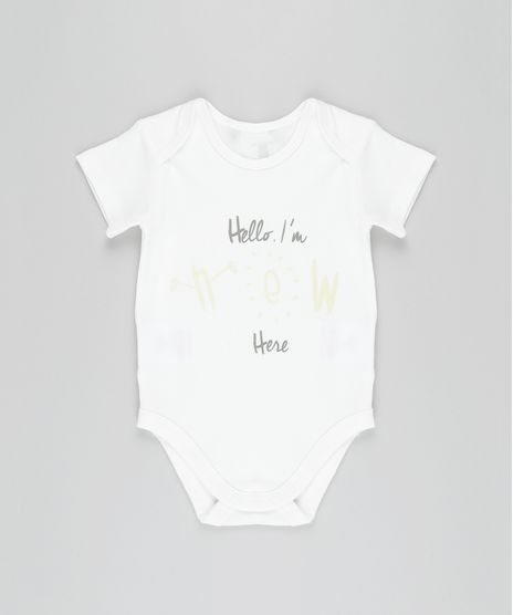 Body--Hello-I-m-New-Here--em-Algodao---Sustentavel-Off-White-8651337-Off_White_1