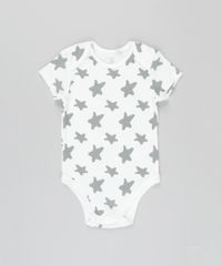 Body-Estampado-de-Estrelas---Babador-em-Algodao---Sustentavel-Off-White-8693046-Off_White_1