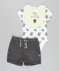 Body-Estampado-de-Estrelas---Babador-em-Algodao---Sustentavel-Off-White-8693046-Off_White_3