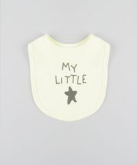Body-Estampado-de-Estrelas---Babador-em-Algodao---Sustentavel-Off-White-8693046-Off_White_4