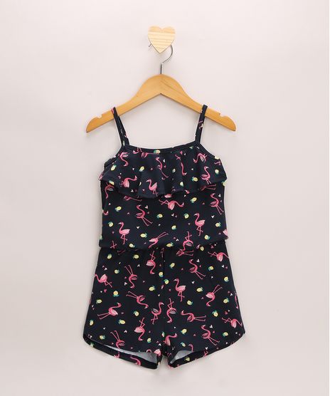 Macaquinho-Infantil-Estampado-Flamingos-com-Babado-Alcas-Finas-Azul-Marinho-9965278-Azul_Marinho_1