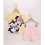 Conjunto-Infantil-Blusa-Amarela-Minnie-Manga-Curta---Short-Rosa-Claro-9967707-Rosa_Claro_1