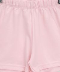 Conjunto-Infantil-Blusa-Amarela-Minnie-Manga-Curta---Short-Rosa-Claro-9967707-Rosa_Claro_4
