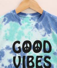 Camiseta-Infantil-Estampada-Tie-Dye--Good-Vibes-Only--Manga-Curta-Azul-9968656-Azul_5