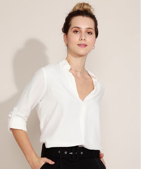 Camisa-Feminina-Manga-Longa-com-Martingale-Off-White-9943897-Off_White_1