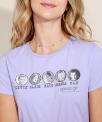 Blusa-Feminina-Gossip-Girls-Manga-Curta-Decote-Redondo-Lilas-9973819-Lilas_2