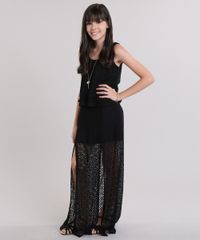 Saia-Longa-em-Renda-com-Fendas-Preta-8873794-Preto_3